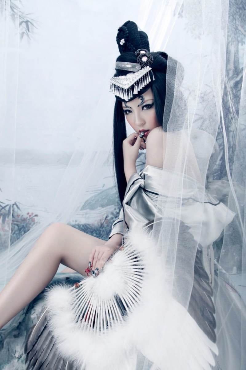 สาวจีนถ่ายแบบ เซ็กซี่ part 121