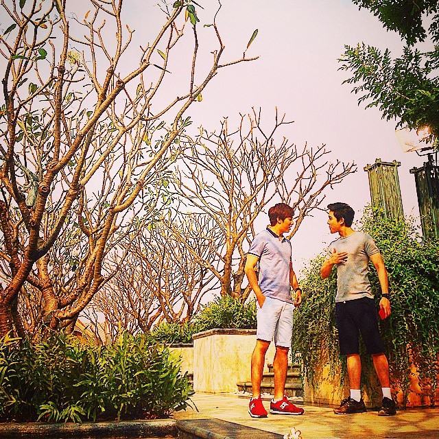 ทอฝันกับมาวิน2015