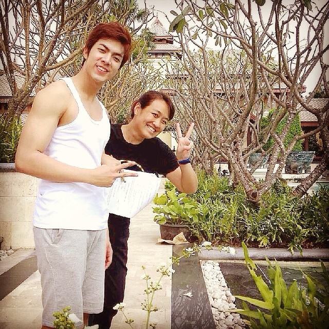 ทอฝันกับมาวิน2015