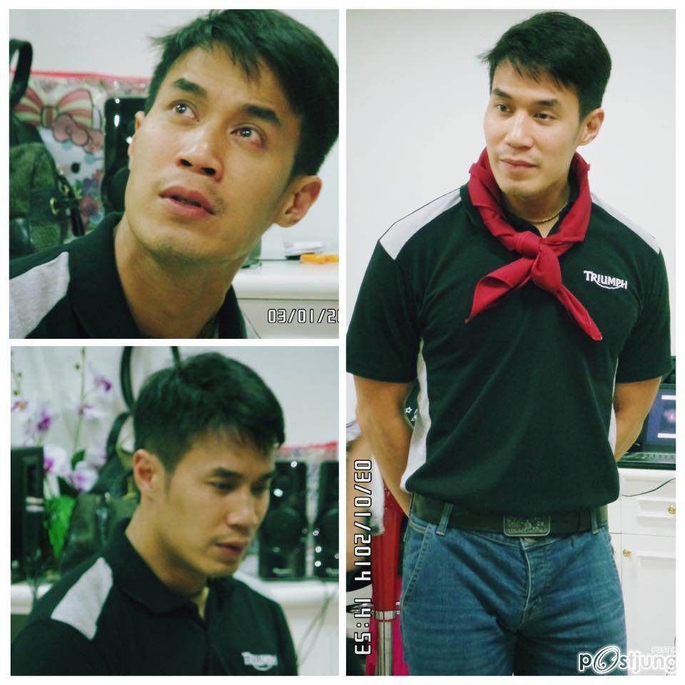 พี่เค้าอินจริงๆ นะ