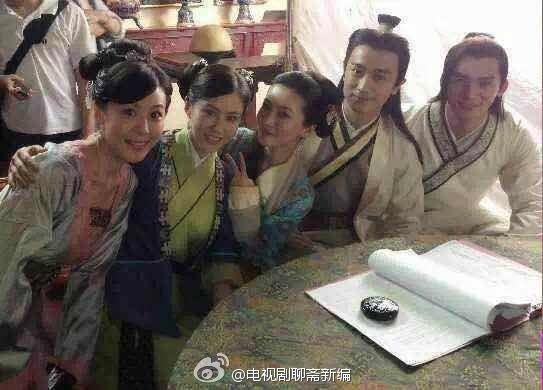 ตำนานโปเยโปโลเย 2014 New Ghost Story 《聊斋新编》2014 part8