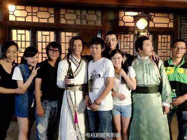 ตำนานโปเยโปโลเย 2014 New Ghost Story 《聊斋新编》2014 part8