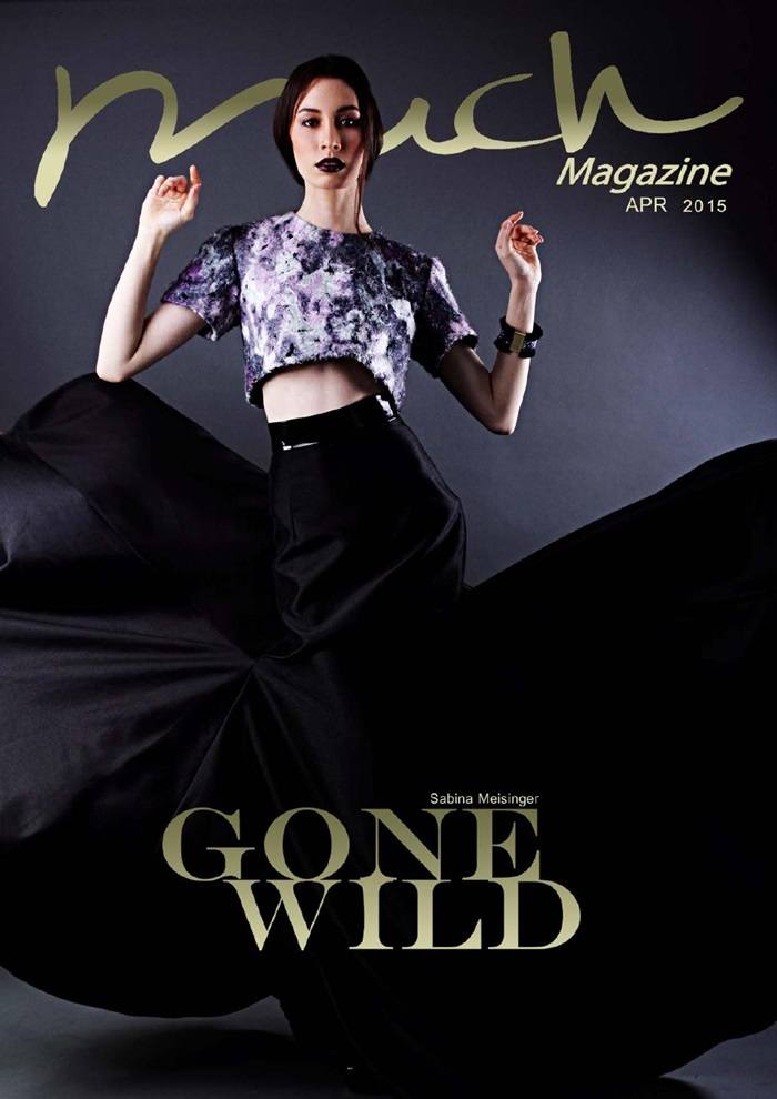 ซาบิน่า ไมซิงเกอร์ @ Much Magazine April 2015