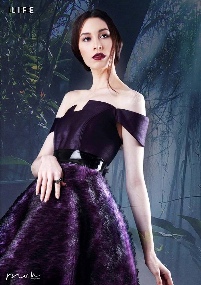 ซาบิน่า ไมซิงเกอร์ @ Much Magazine April 2015
