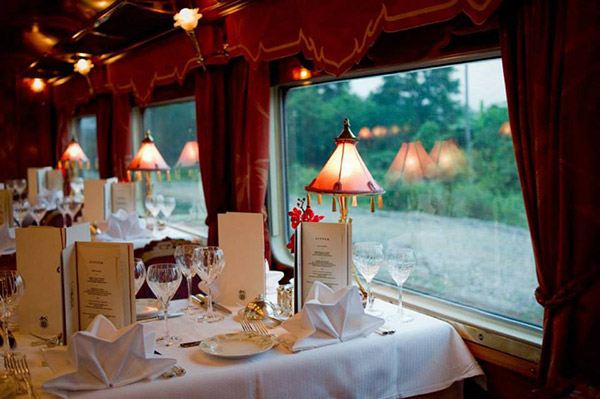 สัมผัสประสบการณ์รถไฟสุดหรู Eastern & Oriental Express กรุงเทพ – สิงคโปร์