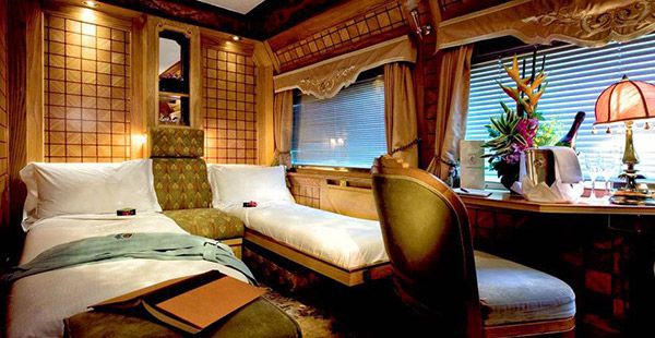 สัมผัสประสบการณ์รถไฟสุดหรู Eastern & Oriental Express กรุงเทพ – สิงคโปร์