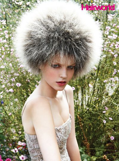 Hairworld Magazine 63  The Color of Nature