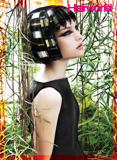 Hairworld Magazine 63  The Color of Nature