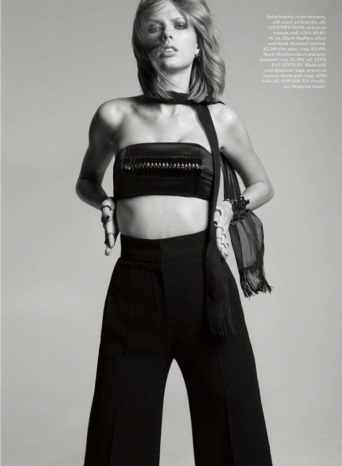 Taylor Swift @ Elle US June 2015