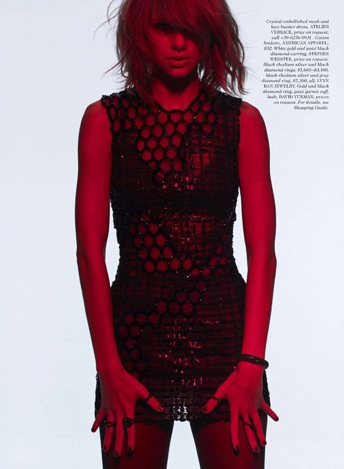 Taylor Swift @ Elle US June 2015
