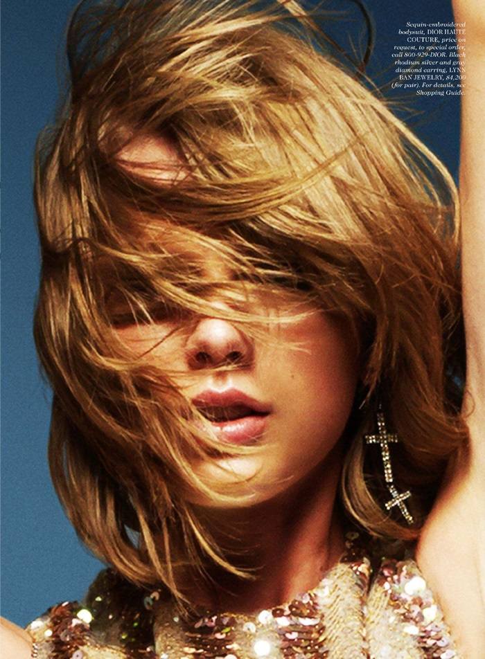 Taylor Swift @ Elle US June 2015