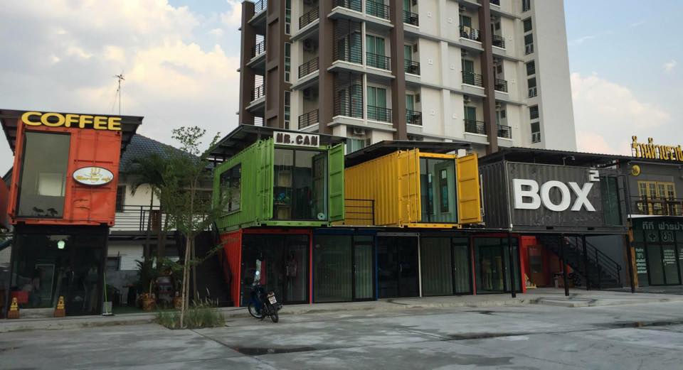 Box Square แหล่งช๊อปปิ้งแห่งใหม่ของชาวบุรีรัมย์