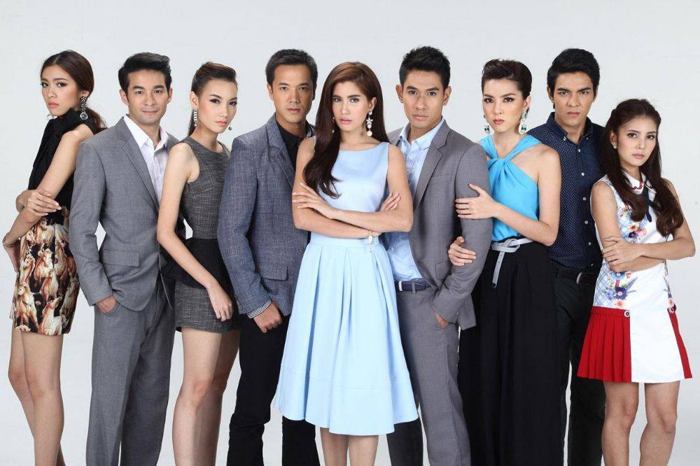 พลิกบทบาทสำคัญของ ปู-ไปรยา ประกบ อ๋อม-อรรคพันธ์ ในละครสุดเเซ่บเเห่งปี &ldquo;ดั่งสวรรค์สาป&rdquo;
