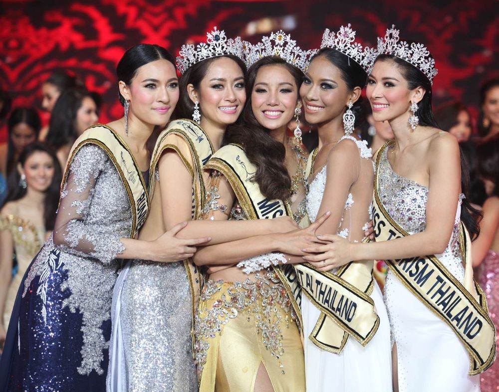 &ldquo;ปอไหม&rdquo; รัตติกร ขุนโสม   ครองมงกุฎ &ldquo;มิสแกรนด์ ไทยแลนด์ 2015