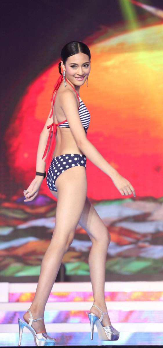 &ldquo;ปอไหม&rdquo; รัตติกร ขุนโสม   ครองมงกุฎ &ldquo;มิสแกรนด์ ไทยแลนด์ 2015