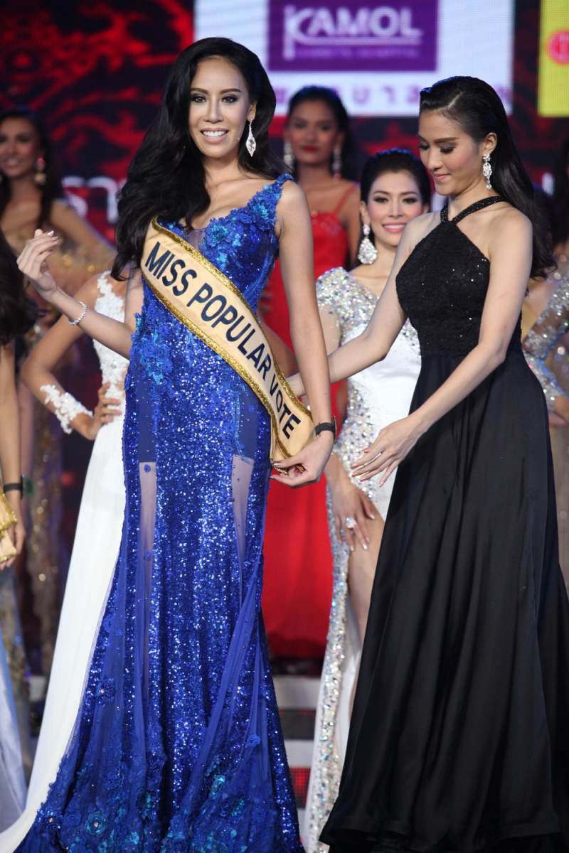 &ldquo;ปอไหม&rdquo; รัตติกร ขุนโสม   ครองมงกุฎ &ldquo;มิสแกรนด์ ไทยแลนด์ 2015
