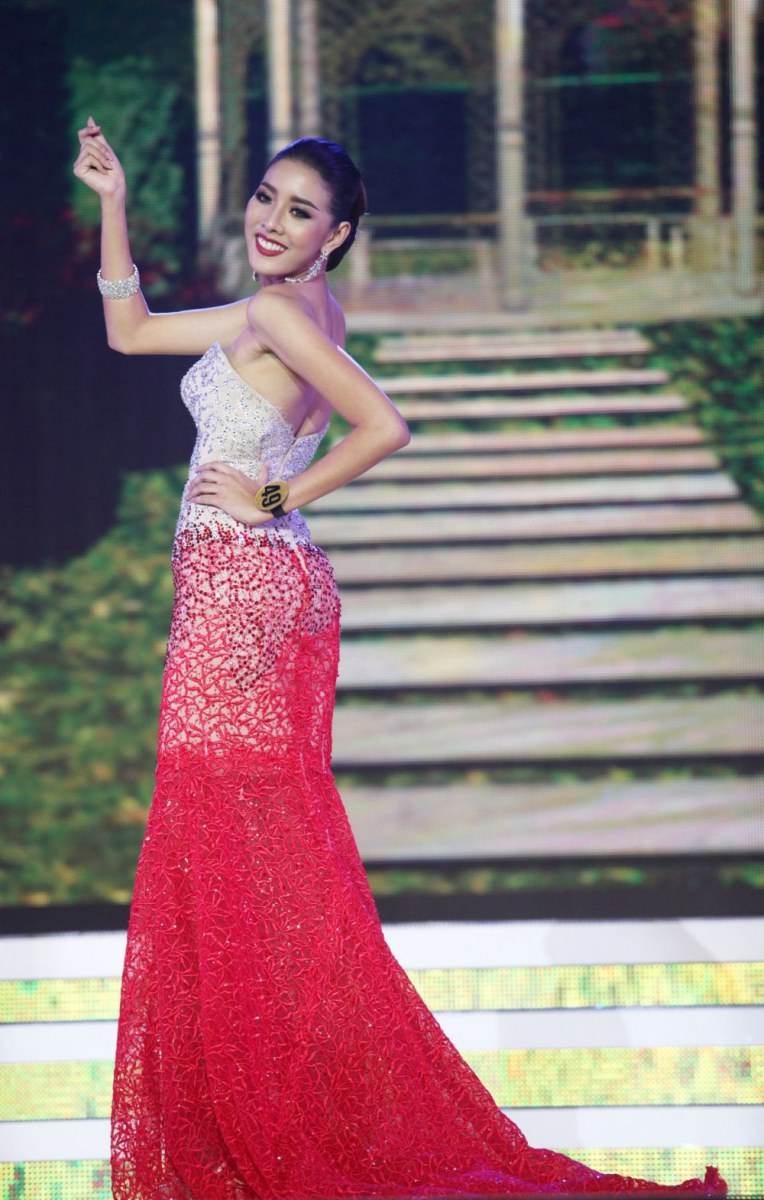 &ldquo;ปอไหม&rdquo; รัตติกร ขุนโสม   ครองมงกุฎ &ldquo;มิสแกรนด์ ไทยแลนด์ 2015