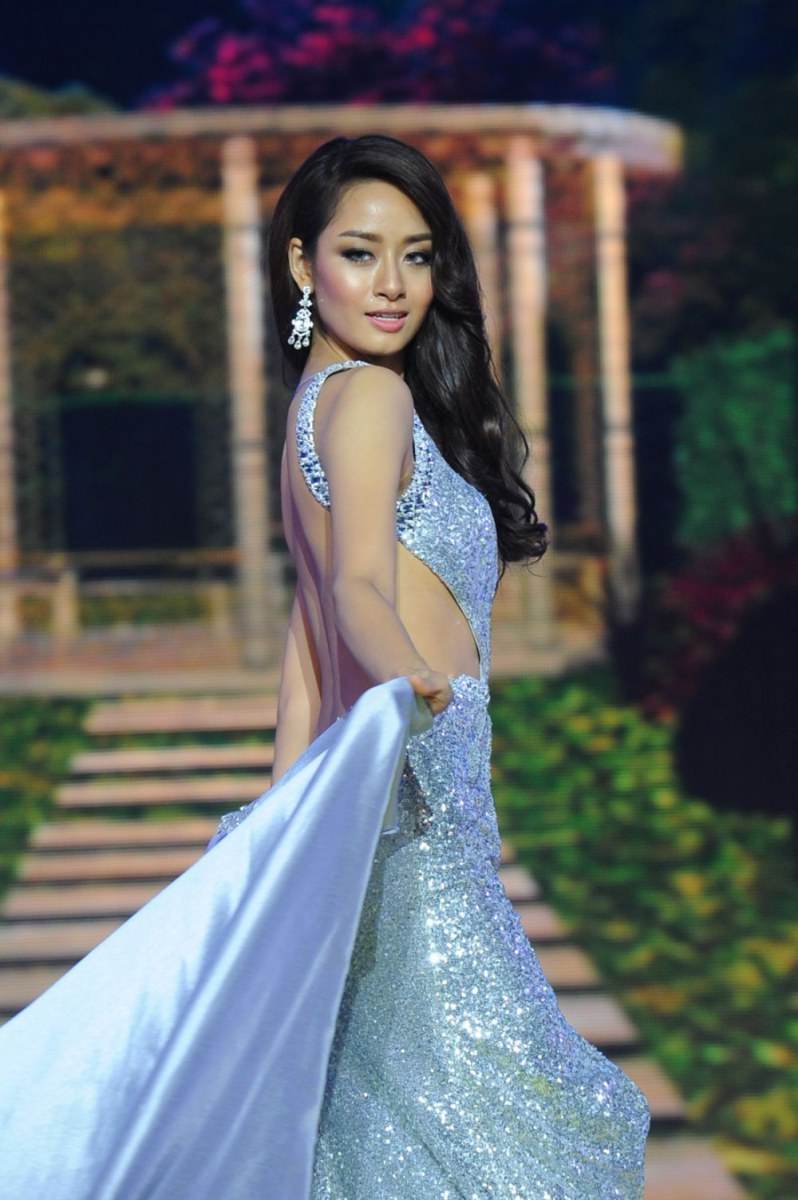 &ldquo;ปอไหม&rdquo; รัตติกร ขุนโสม   ครองมงกุฎ &ldquo;มิสแกรนด์ ไทยแลนด์ 2015