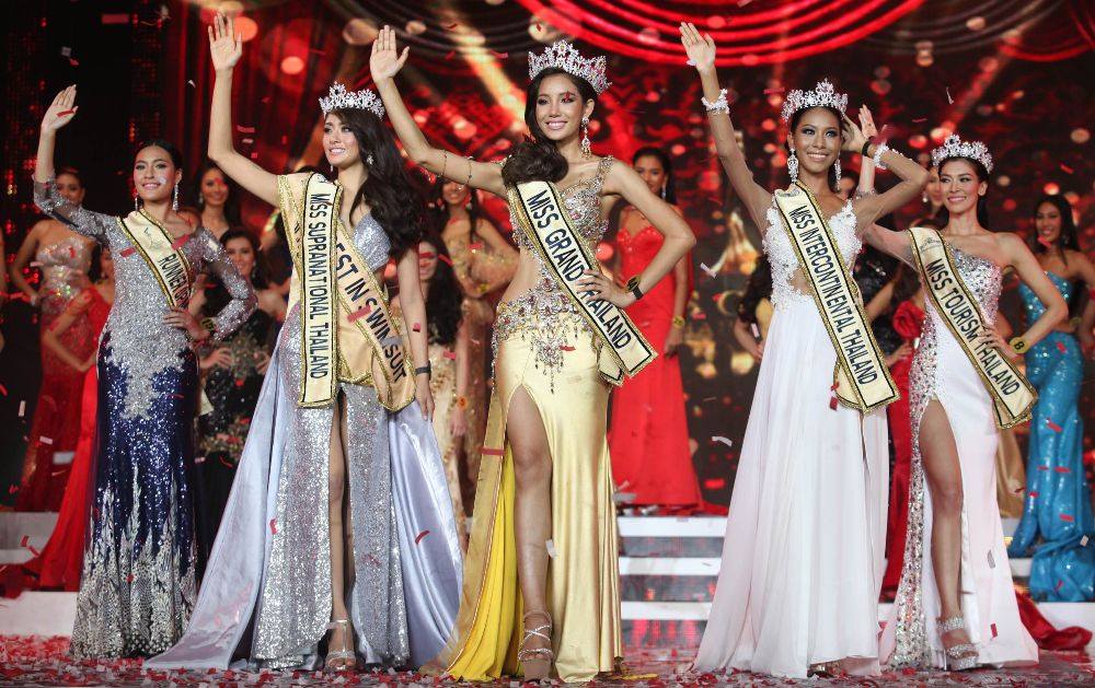 &ldquo;ปอไหม&rdquo; รัตติกร ขุนโสม   ครองมงกุฎ &ldquo;มิสแกรนด์ ไทยแลนด์ 2015