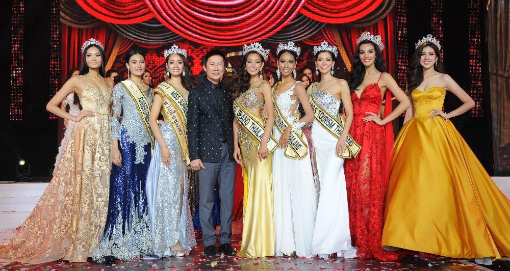 &ldquo;ปอไหม&rdquo; รัตติกร ขุนโสม   ครองมงกุฎ &ldquo;มิสแกรนด์ ไทยแลนด์ 2015