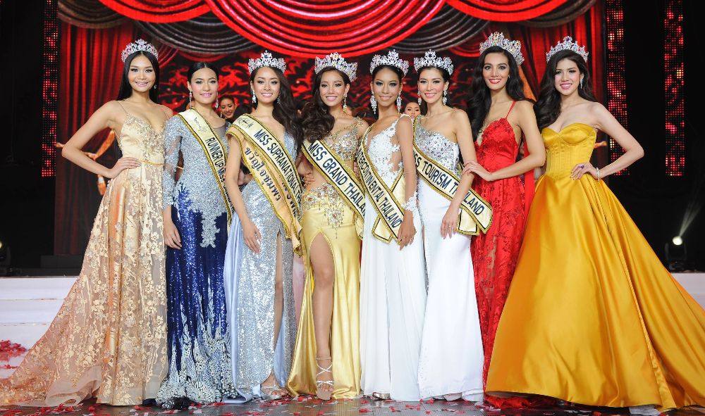 &ldquo;ปอไหม&rdquo; รัตติกร ขุนโสม   ครองมงกุฎ &ldquo;มิสแกรนด์ ไทยแลนด์ 2015