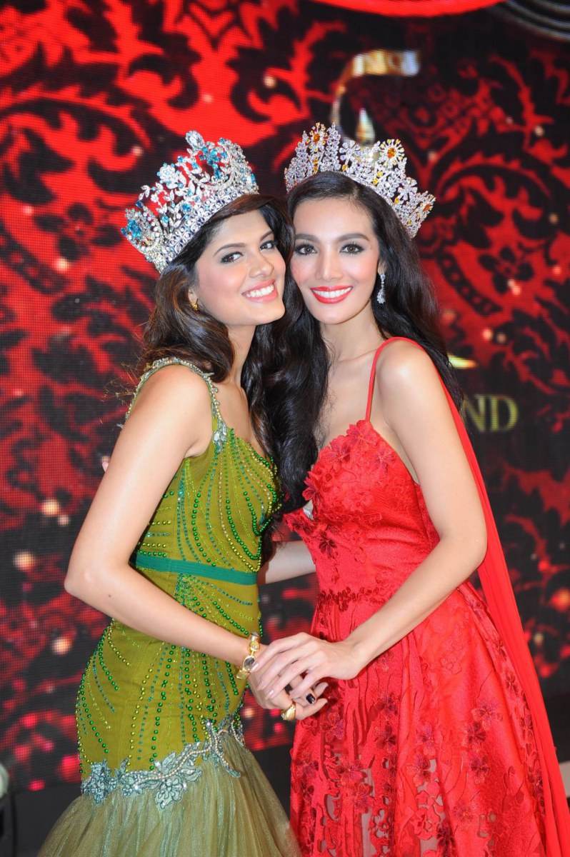 &ldquo;ปอไหม&rdquo; รัตติกร ขุนโสม   ครองมงกุฎ &ldquo;มิสแกรนด์ ไทยแลนด์ 2015