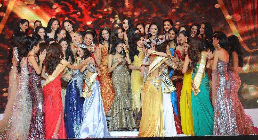 &ldquo;ปอไหม&rdquo; รัตติกร ขุนโสม   ครองมงกุฎ &ldquo;มิสแกรนด์ ไทยแลนด์ 2015