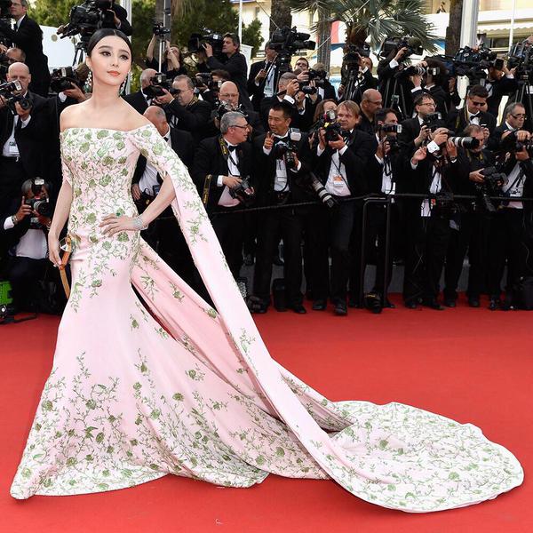 Fan Bing Bing  สวยสง่าดุจนางพญา บนพรมแดงเมืองคานส์ Cannes film festival 2015