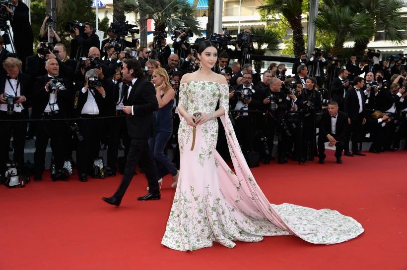 Fan Bing Bing  สวยสง่าดุจนางพญา บนพรมแดงเมืองคานส์ Cannes film festival 2015