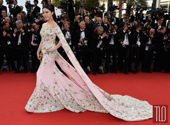 Fan Bing Bing  สวยสง่าดุจนางพญา บนพรมแดงเมืองคานส์ Cannes film festival 2015