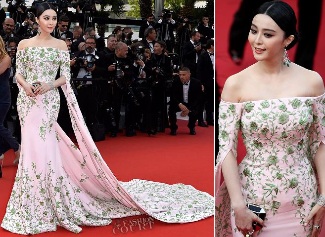 Fan Bing Bing  สวยสง่าดุจนางพญา บนพรมแดงเมืองคานส์ Cannes film festival 2015