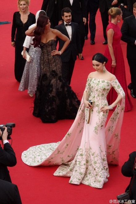 Fan Bing Bing  สวยสง่าดุจนางพญา บนพรมแดงเมืองคานส์ Cannes film festival 2015