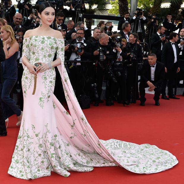 Fan Bing Bing  สวยสง่าดุจนางพญา บนพรมแดงเมืองคานส์ Cannes film festival 2015