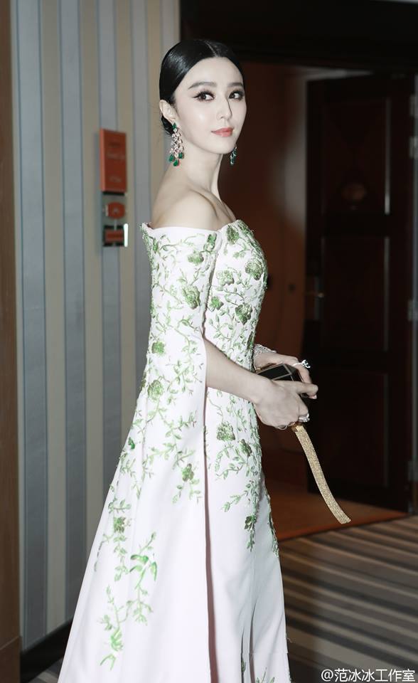 Fan Bing Bing  สวยสง่าดุจนางพญา บนพรมแดงเมืองคานส์ Cannes film festival 2015