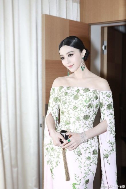 Fan Bing Bing  สวยสง่า พญาหงส์ บนพรมแดงเมืองคานส์ Cannes film festival 2015