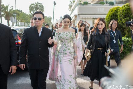 Fan Bing Bing  สวยสง่า พญาหงส์ บนพรมแดงเมืองคานส์ Cannes film festival 2015