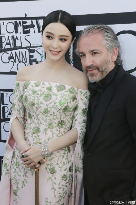 Fan Bing Bing  สวยสง่า พญาหงส์ บนพรมแดงเมืองคานส์ Cannes film festival 2015