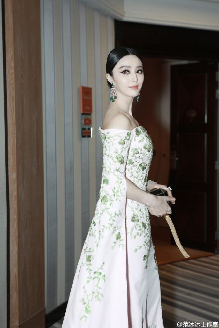 Fan Bing Bing  สวยสง่า พญาหงส์ บนพรมแดงเมืองคานส์ Cannes film festival 2015