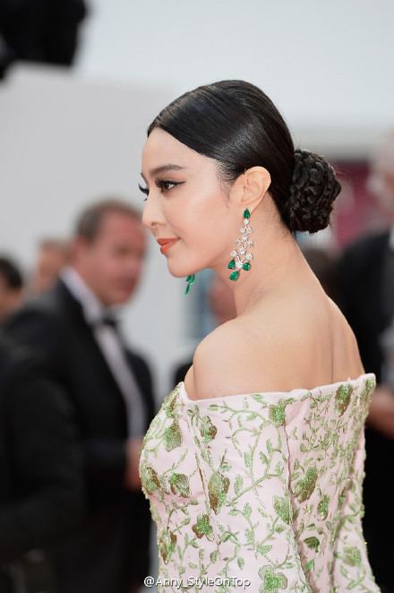 Fan Bing Bing  สวยสง่า พญาหงส์ บนพรมแดงเมืองคานส์ Cannes film festival 2015