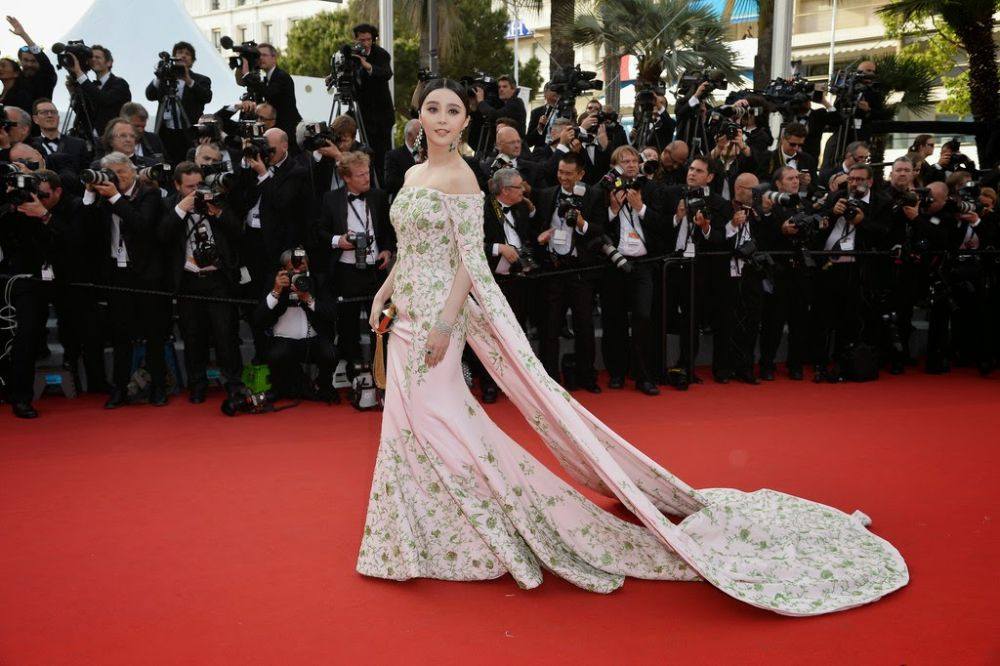Fan Bing Bing  สวยสง่า พญาหงส์ บนพรมแดงเมืองคานส์ Cannes film festival 2015