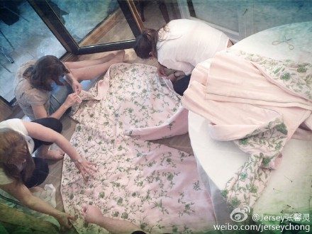Fan Bing Bing  สวยสง่า พญาหงส์ บนพรมแดงเมืองคานส์ Cannes film festival 2015