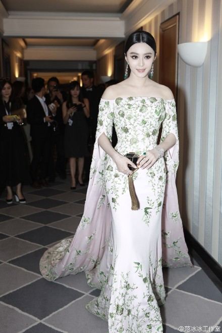 Fan Bing Bing  สวยสง่า พญาหงส์ บนพรมแดงเมืองคานส์ Cannes film festival 2015