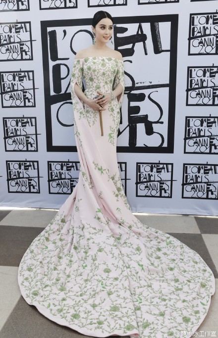 Fan Bing Bing  สวยสง่า พญาหงส์ บนพรมแดงเมืองคานส์ Cannes film festival 2015
