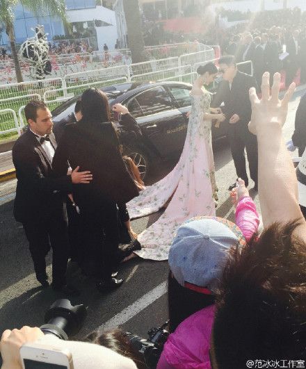 Fan Bing Bing  สวยสง่า พญาหงส์ บนพรมแดงเมืองคานส์ Cannes film festival 2015