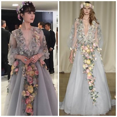 Marchesa Spring 2015