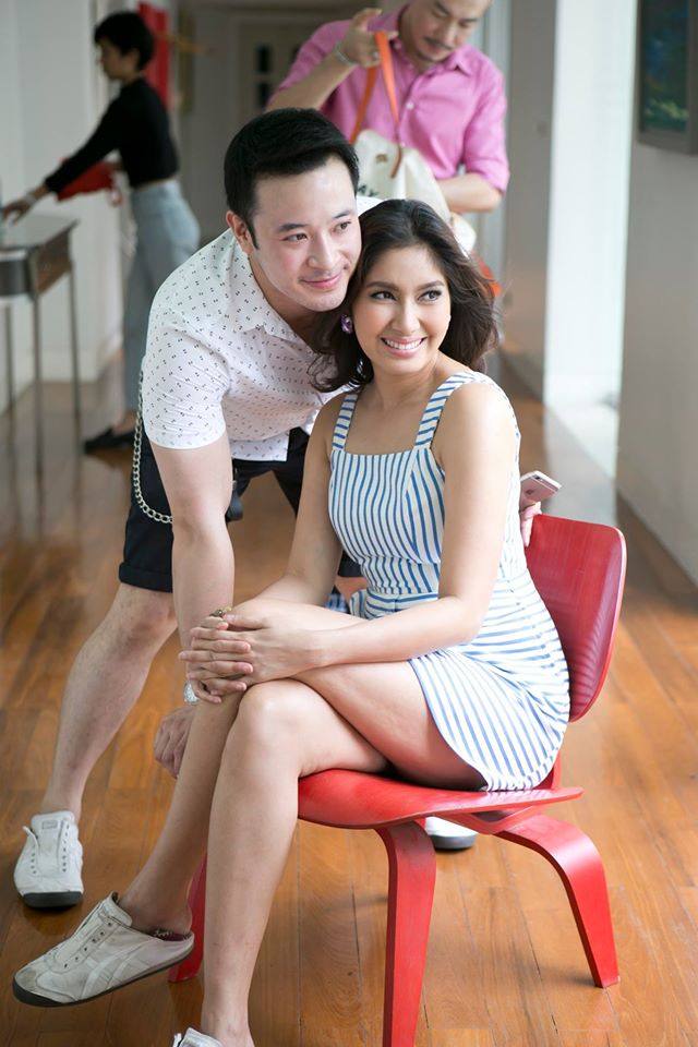 เบนซ์ พรชิตา @ เบื้องหลังถ่ายแบบนิตยสารชีวจิต ฉบับ 399 พฤษภาคม 2558