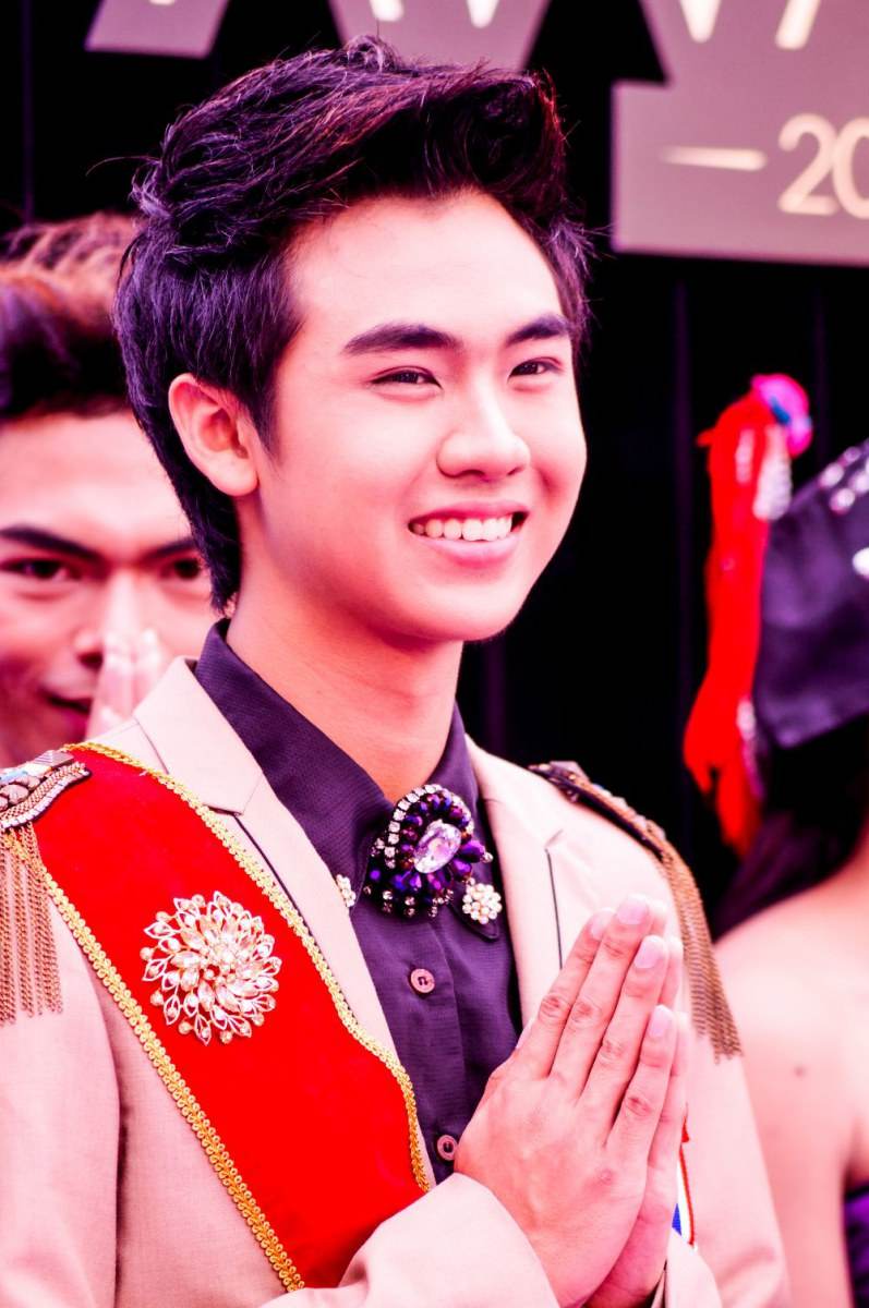 ดาราเดินพรมม่วง ไนน์เอนเตอร์เทนส์อวอร์ด 2015
