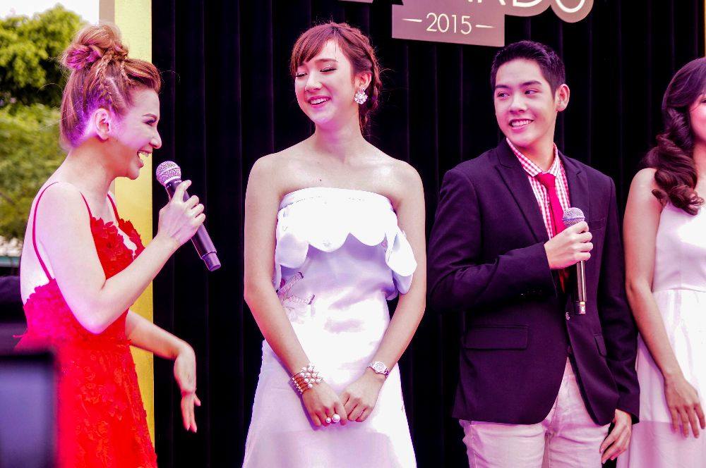 ดาราเดินพรมม่วง ไนน์เอนเตอร์เทนส์อวอร์ด 2015