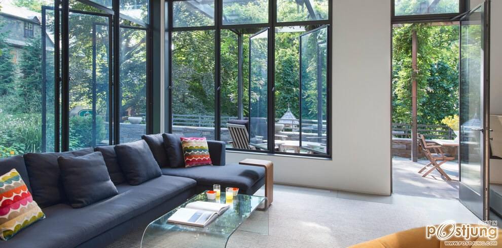 Fayerweather Street Residence by Stern McCafferty