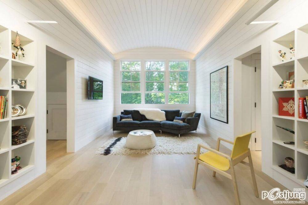 Fayerweather Street Residence by Stern McCafferty